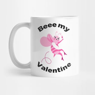 Bee my Valentine Mug